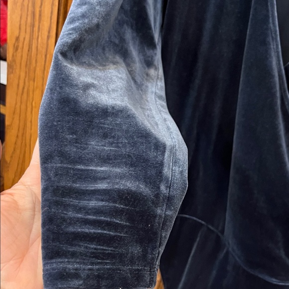 Banana Republic Velvet Bodysuit - Picture 7 of 16